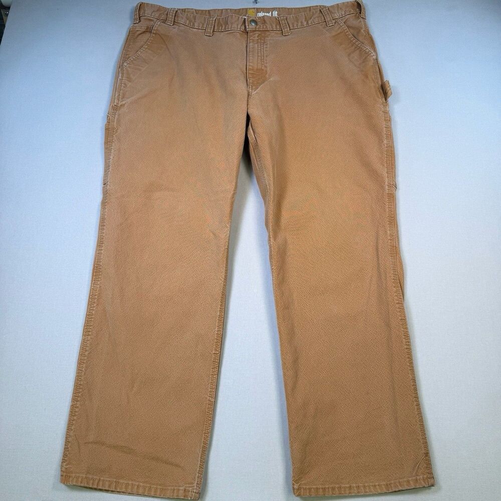 Carhartt Rugged Flex Rigby Cargo Pants Mens 44x30 Brown Relaxed Fit 103279 211